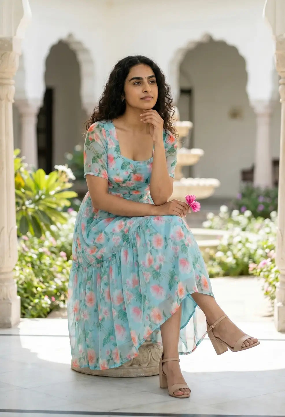 Amrutha Pista Maxi