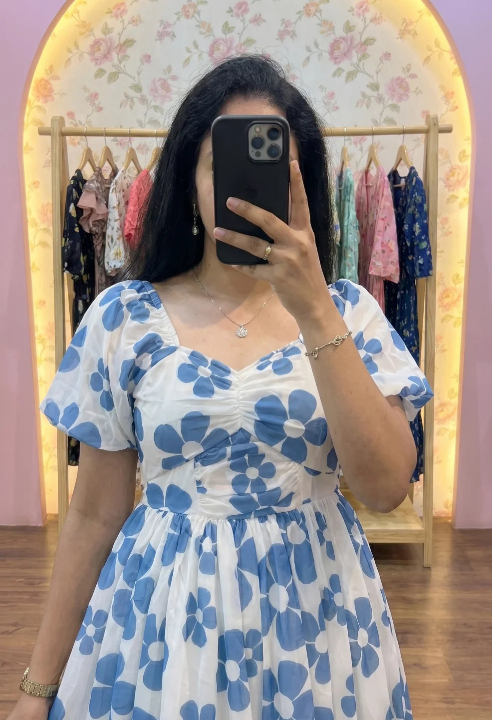 Big Floral Maxi
