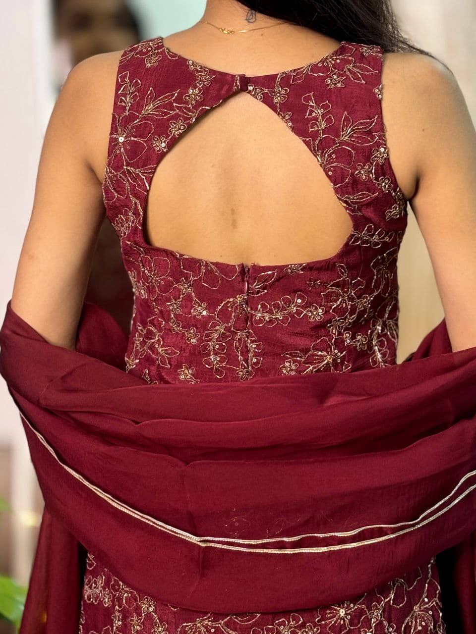 Diya Kurta Palazzo Set