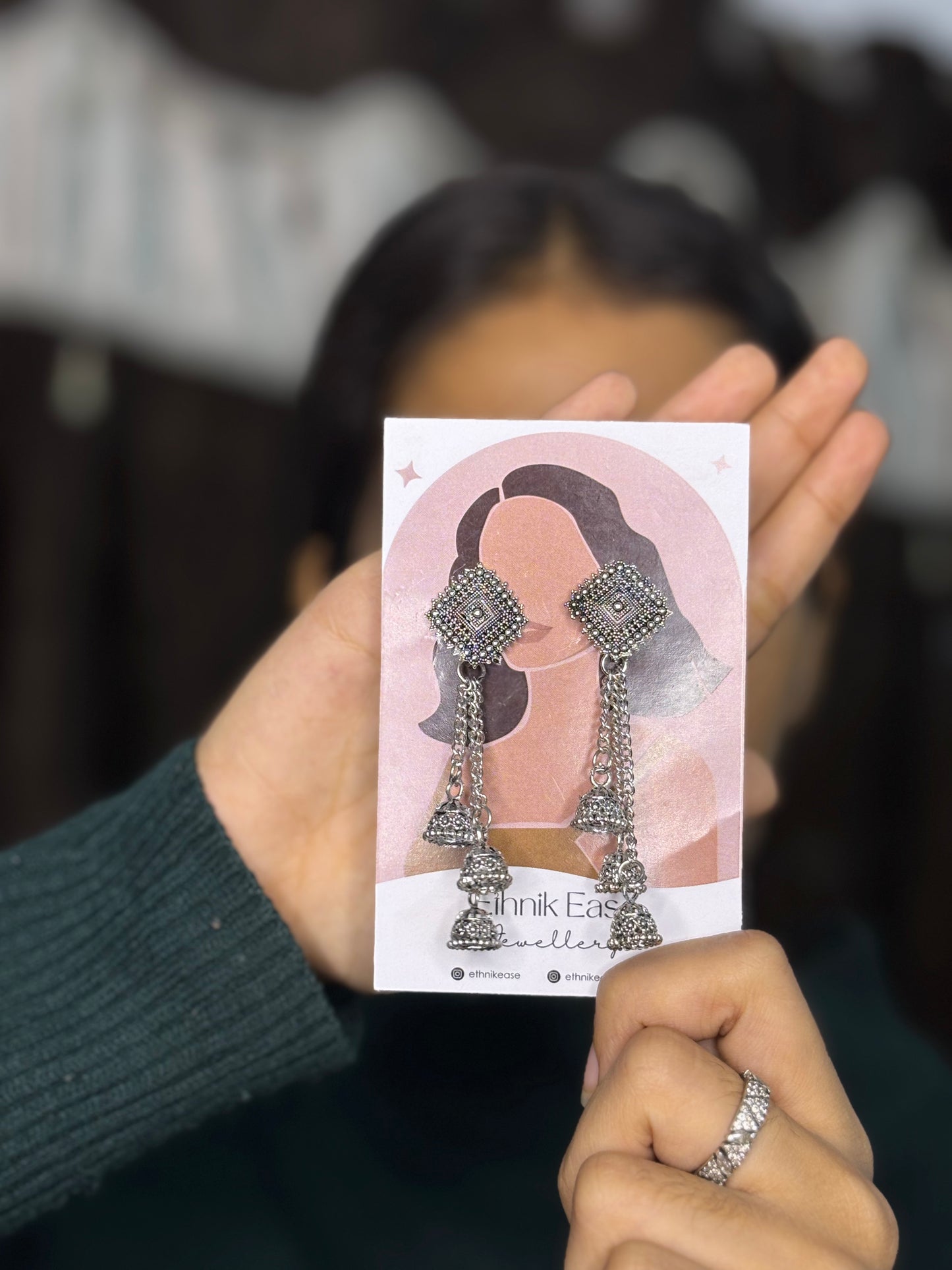 Regal Cascade Earrings