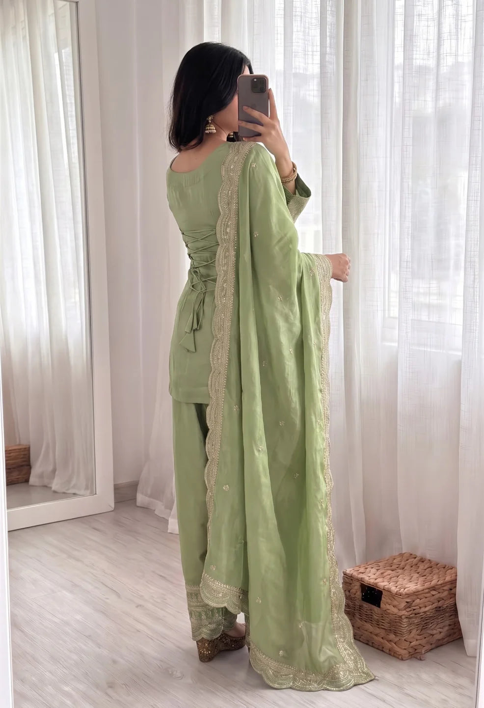 Kiara Farshi Set