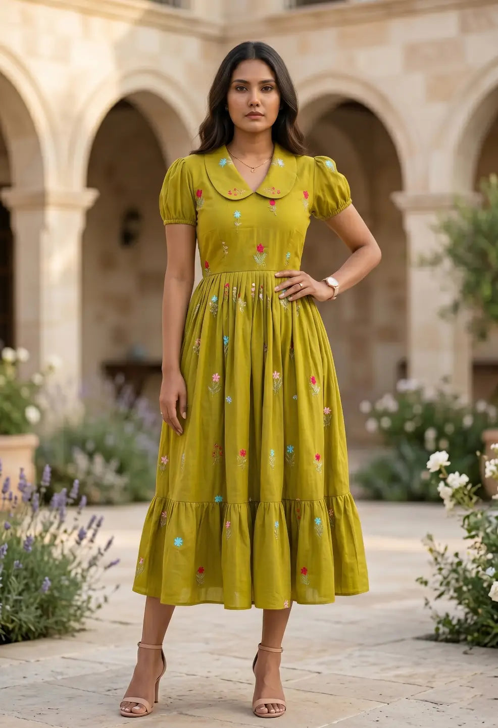 Nira Lime Green