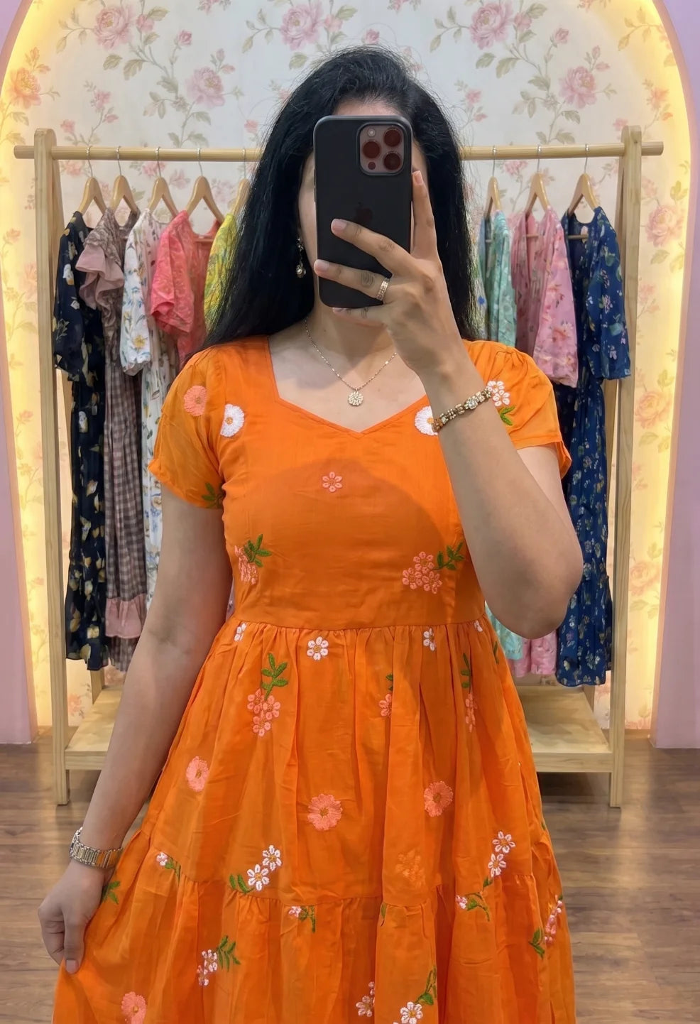 Orange Frock