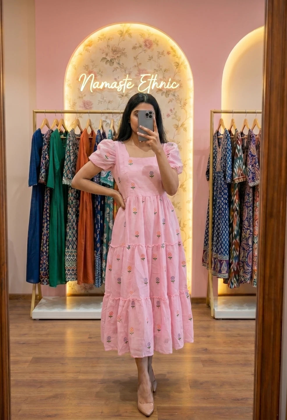 Pale Pink Frock