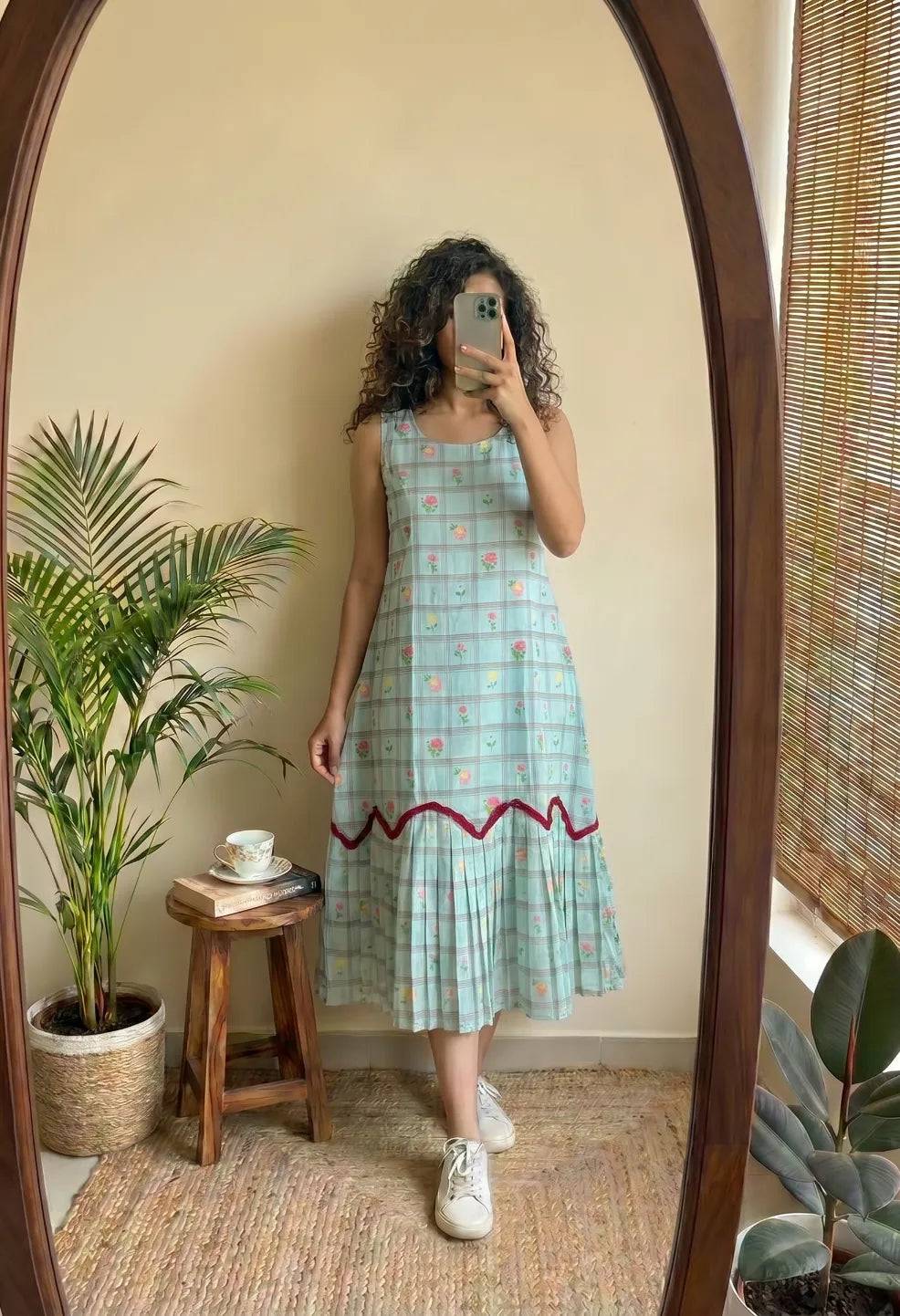 Rose - Mist & Peach Maxi