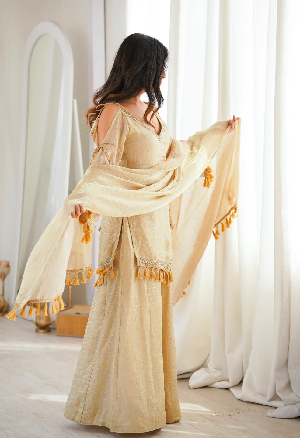 Ritu Sharara Set