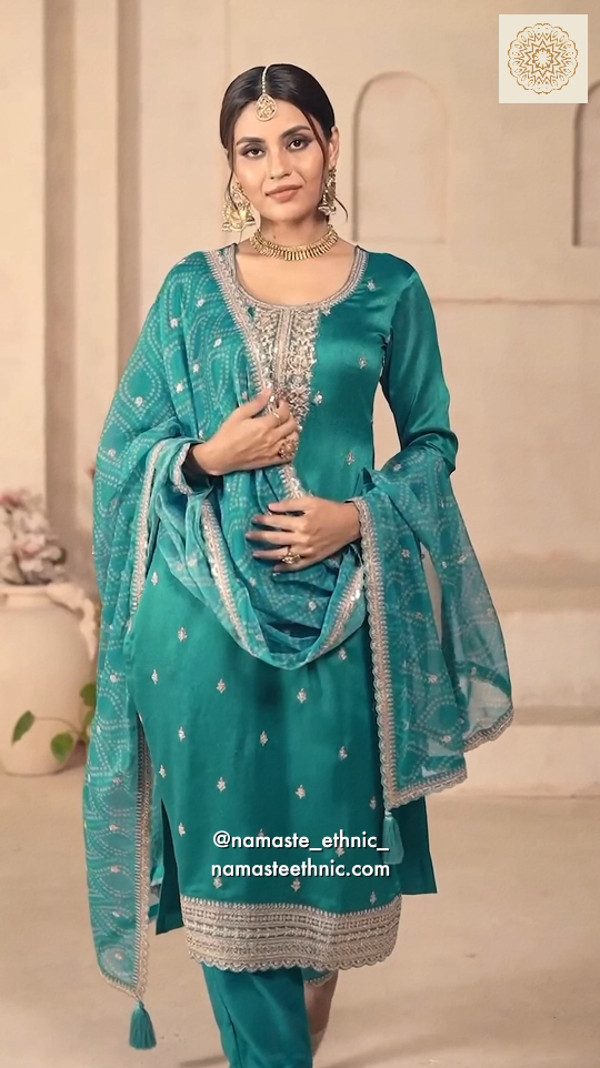 Pure Chinnon Suit Set