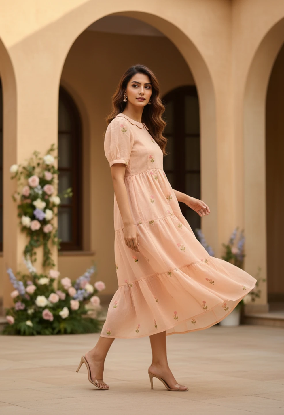 Shorebloom Maxi
