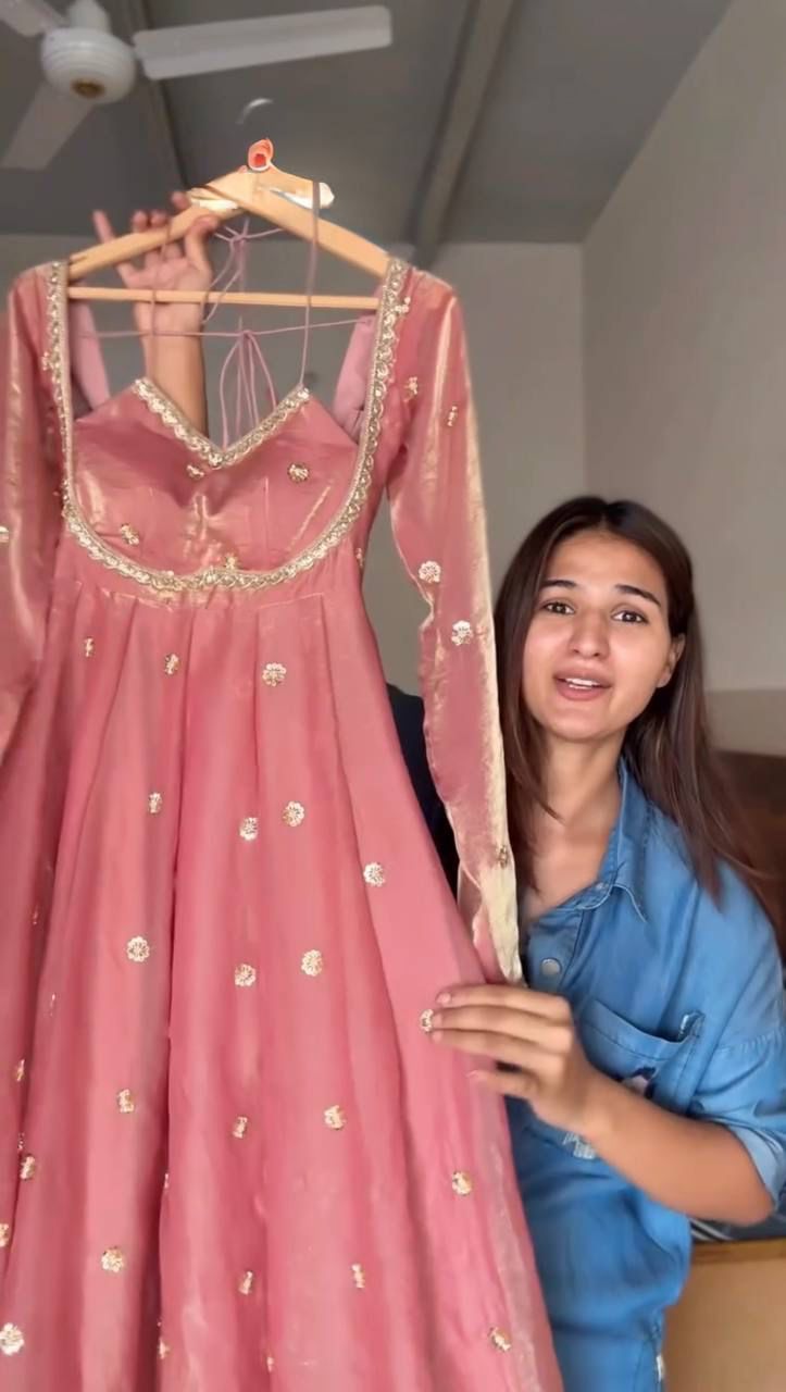 Swati Anarkali Suit Set