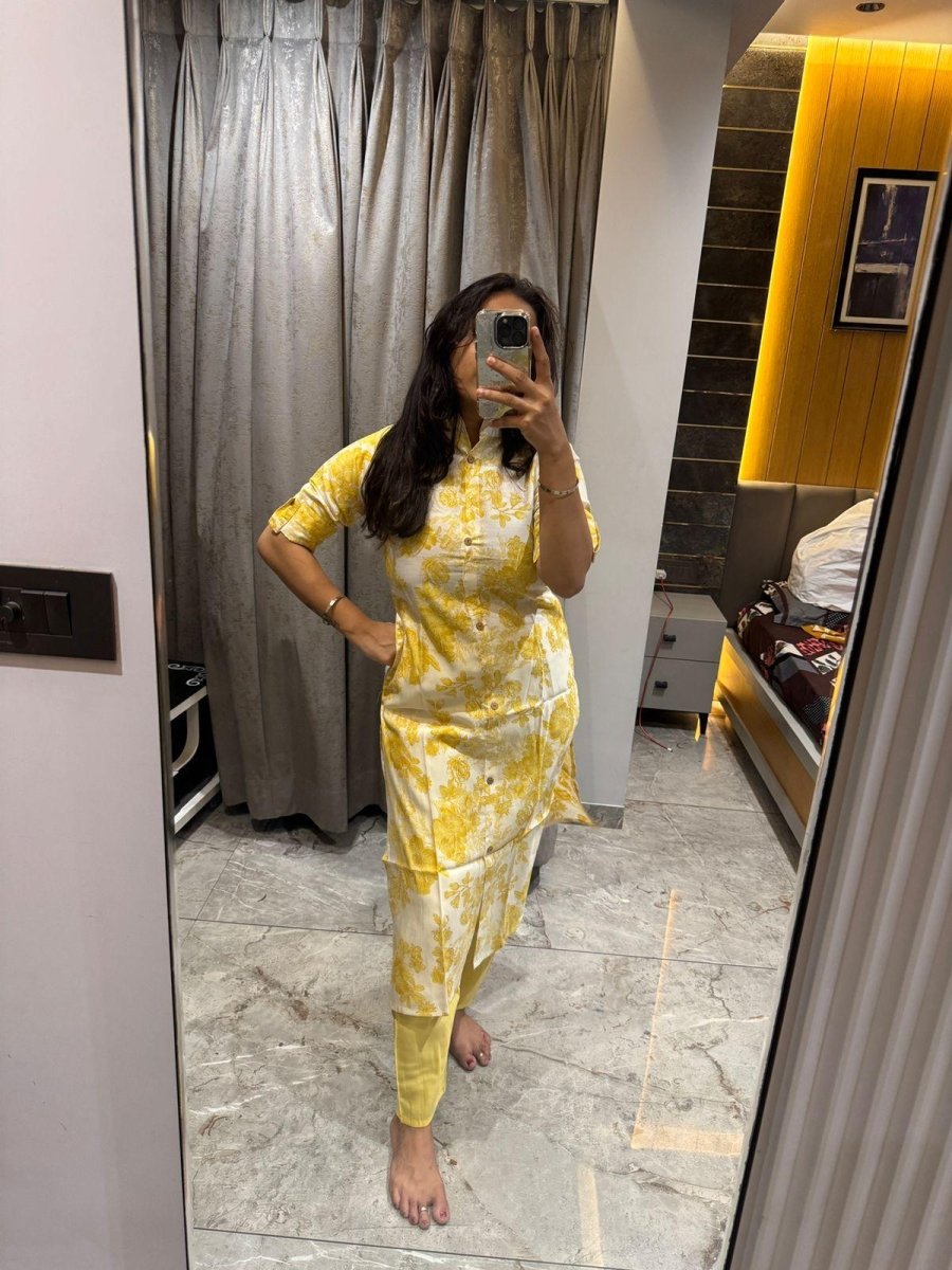 Zara yellow