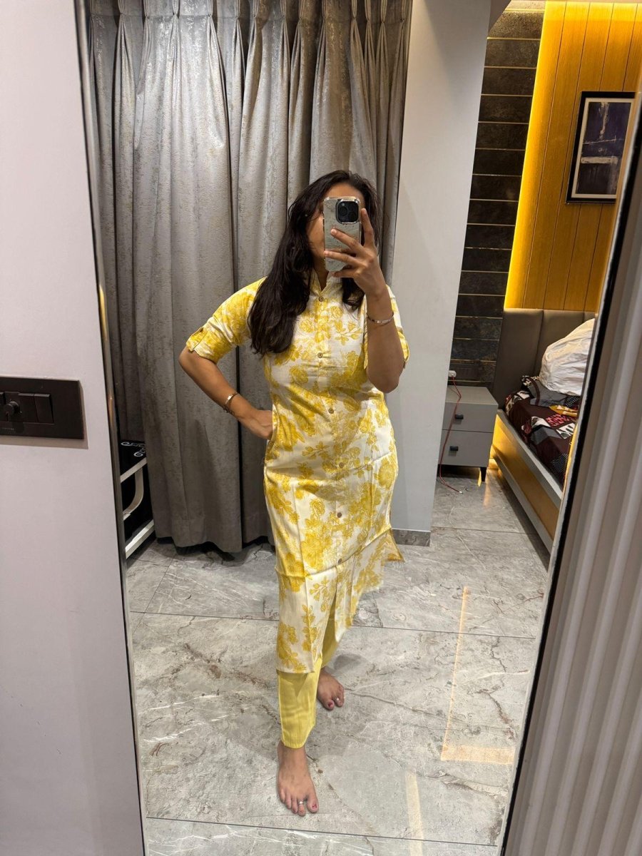 Zara yellow