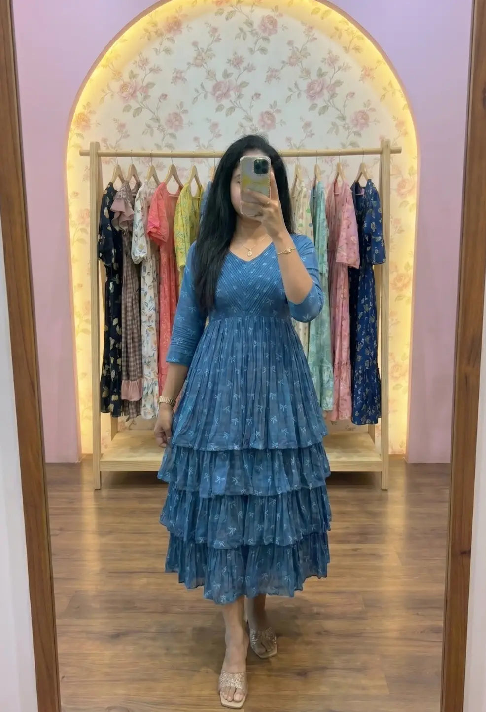 Yukti Blue Bow