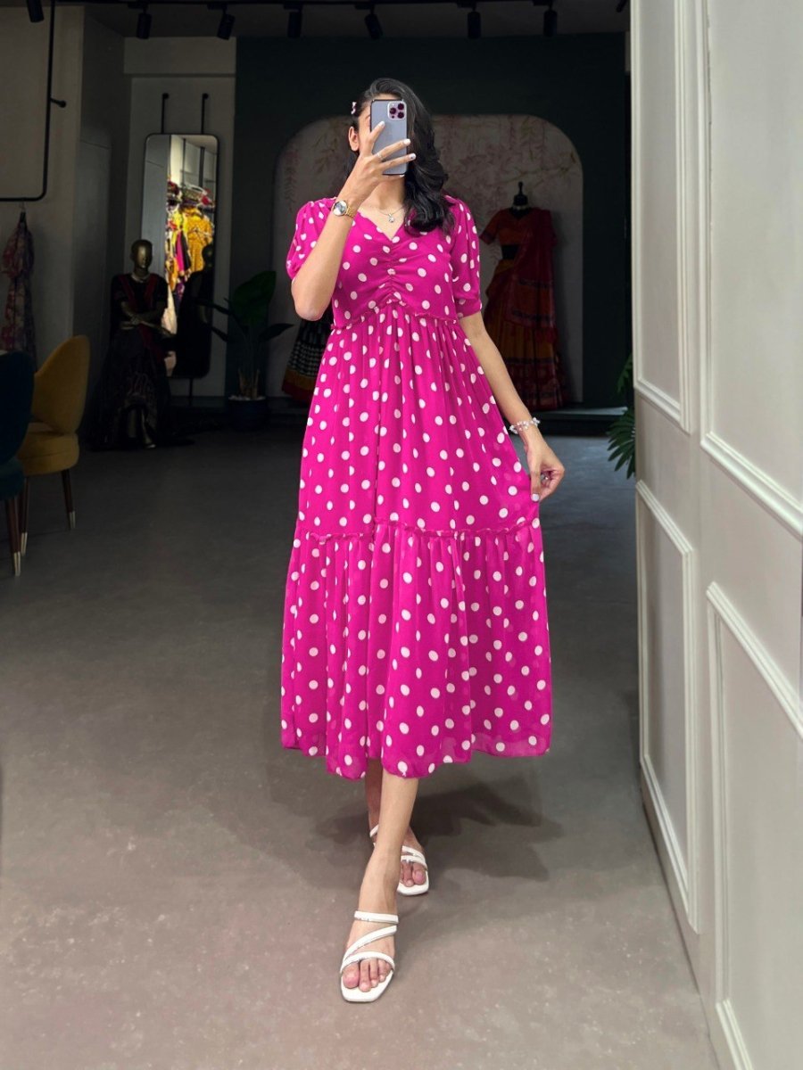 Polka Dot Maxi