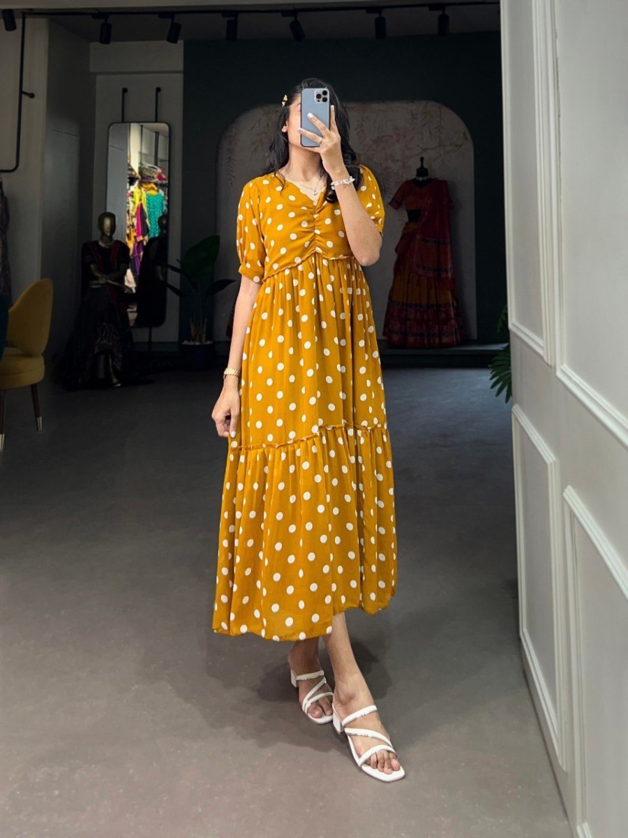 Polka Dot Maxi
