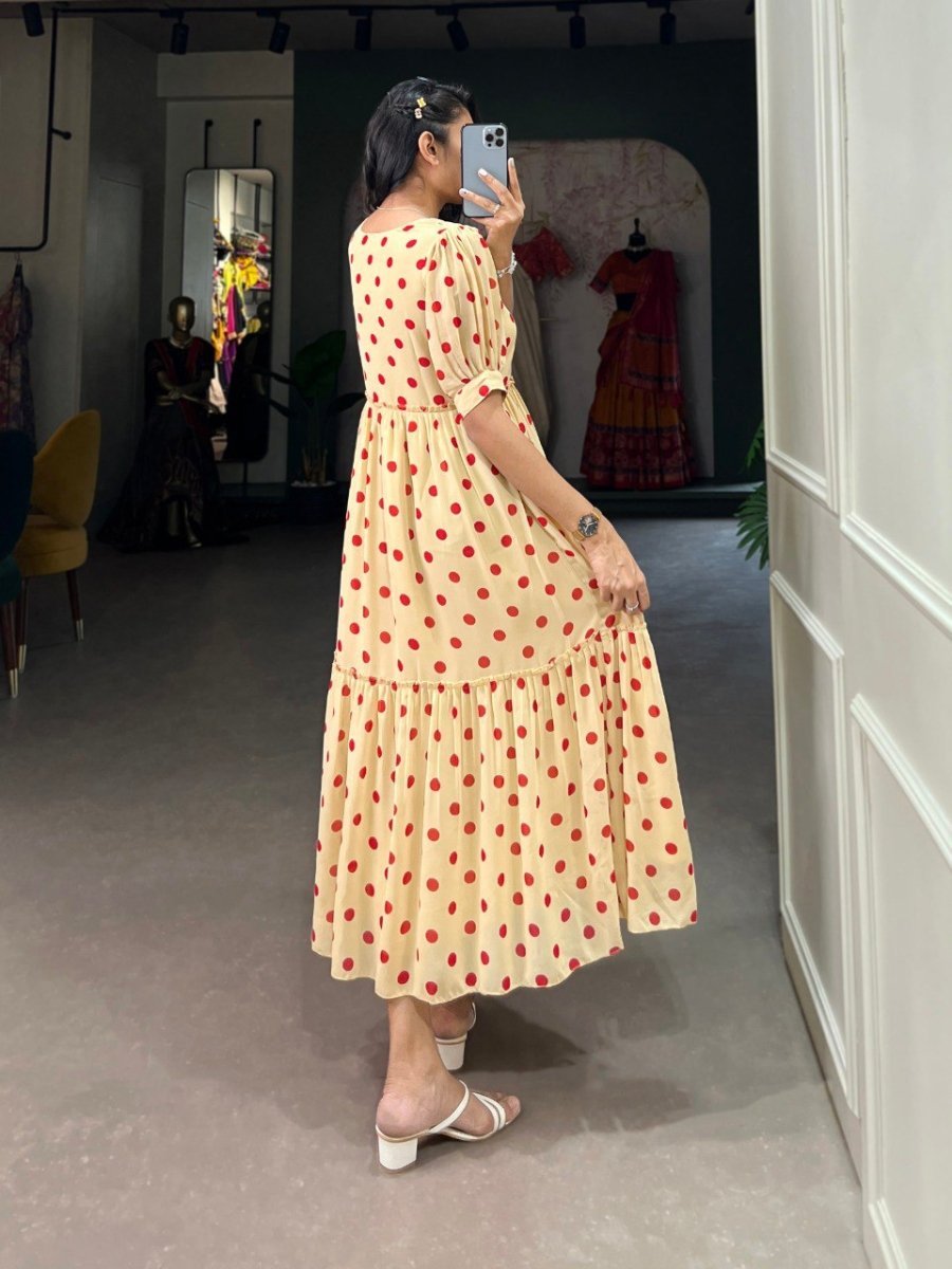 Polka Dot Maxi