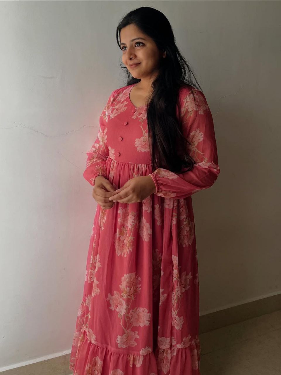 Sharvani Floral Maxi