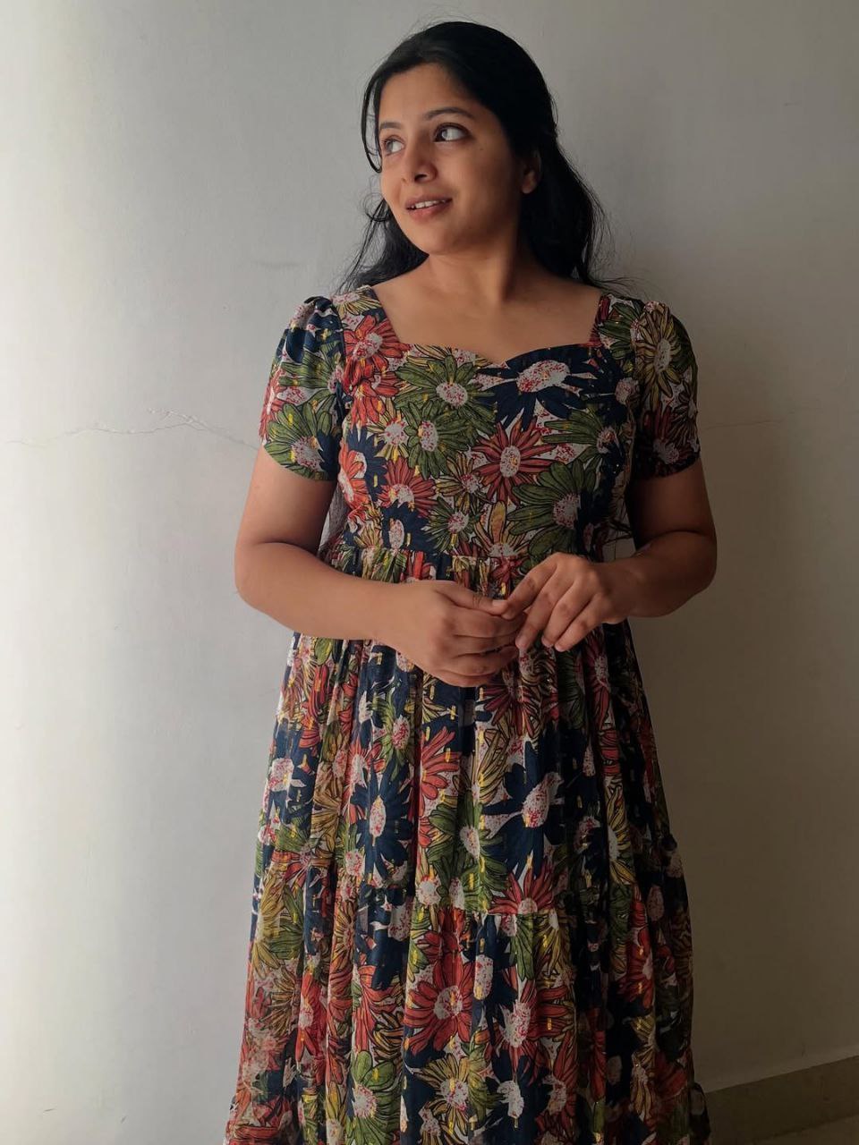 Malarika Floral Maxi