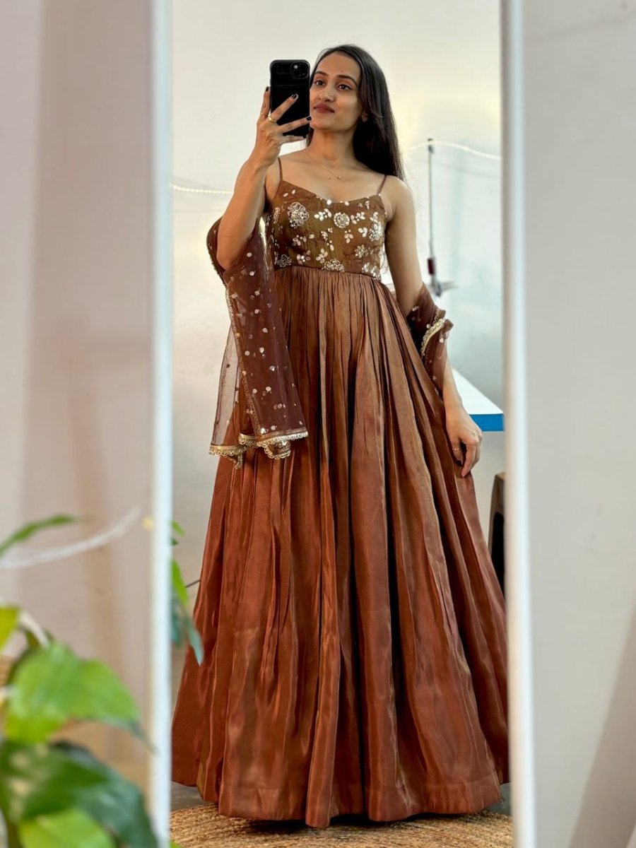 Golden Brown Gown Golden Brown Gown