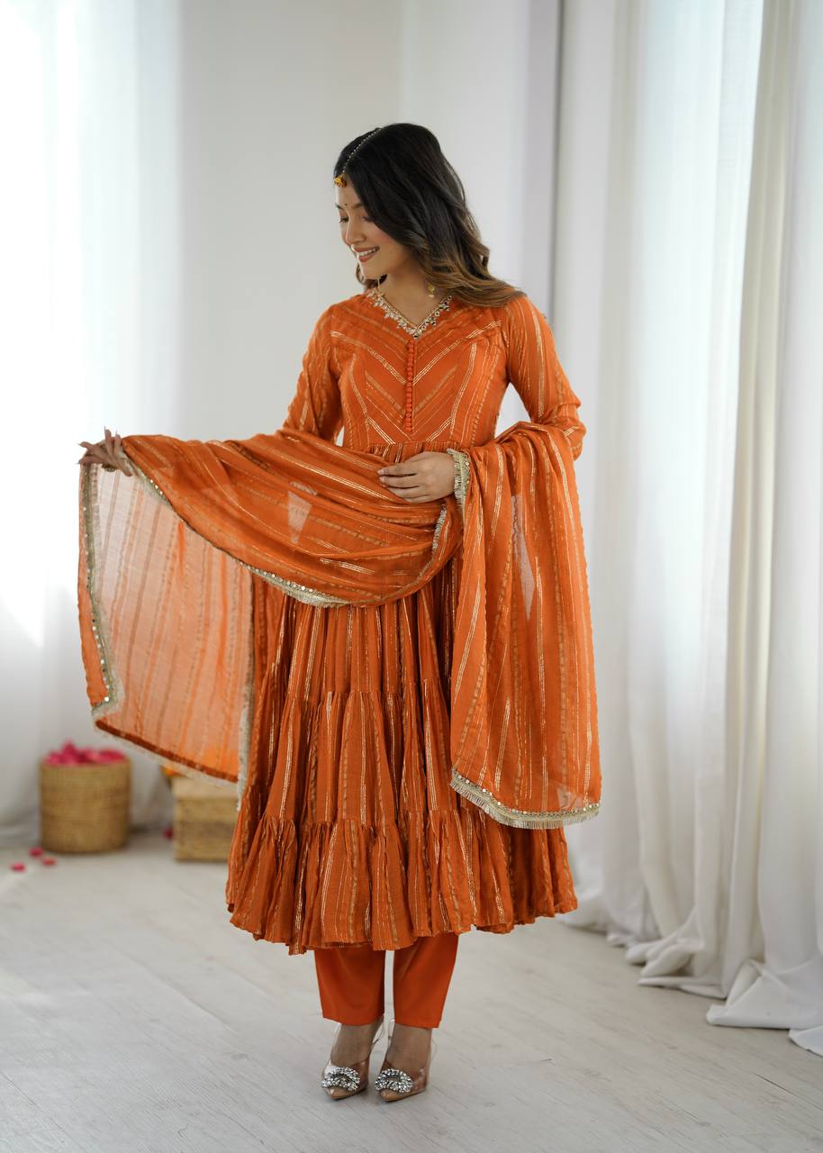 Monika 12mtr Flair Anarkali