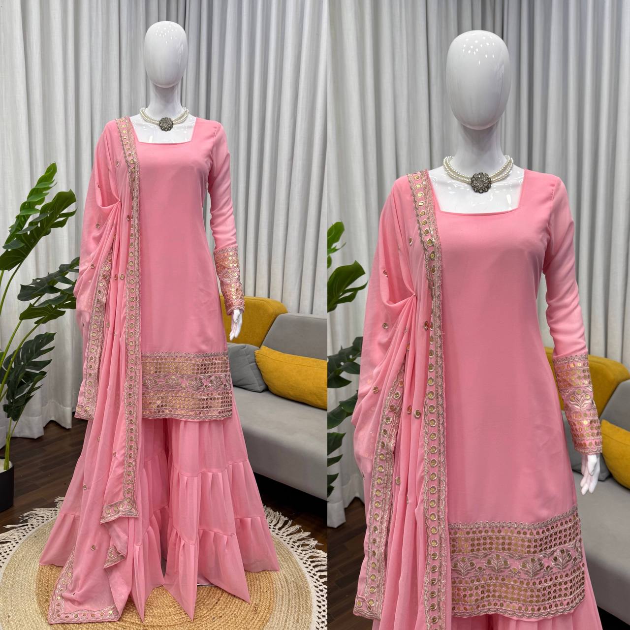 Foux Gorgette 3-piece set