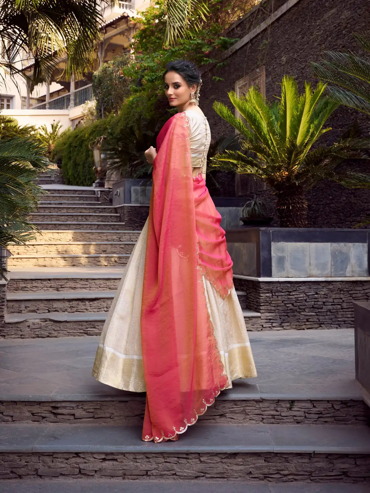 Aaradhya Zari Lehenga Set