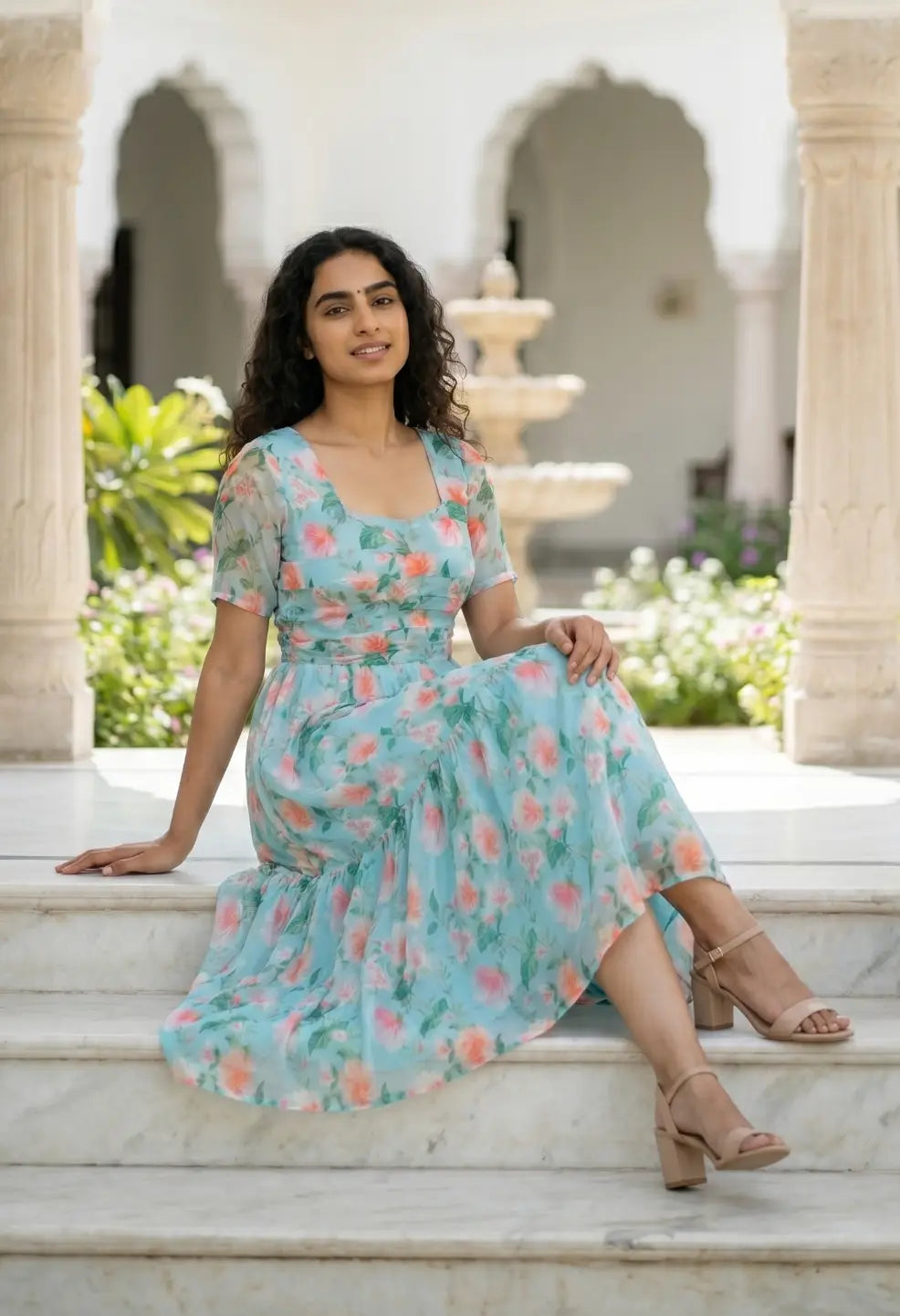Amrutha Pista Maxi