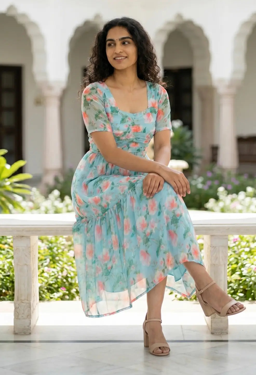 Amrutha Pista Maxi