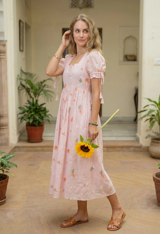 Ayana Peach Floral