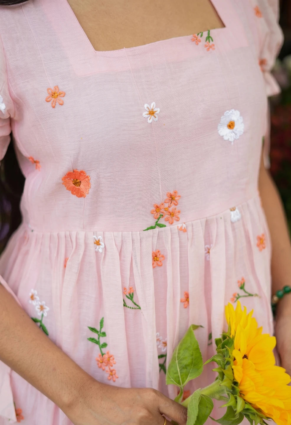Ayana Peach Floral