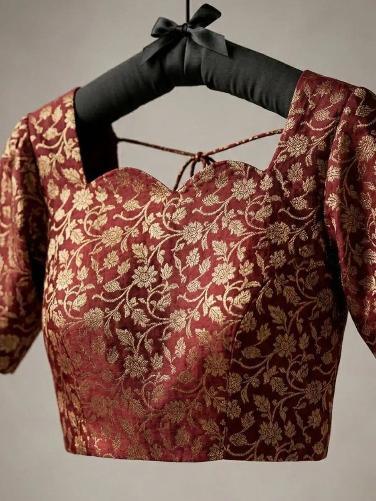 Berry Cream Lehenga