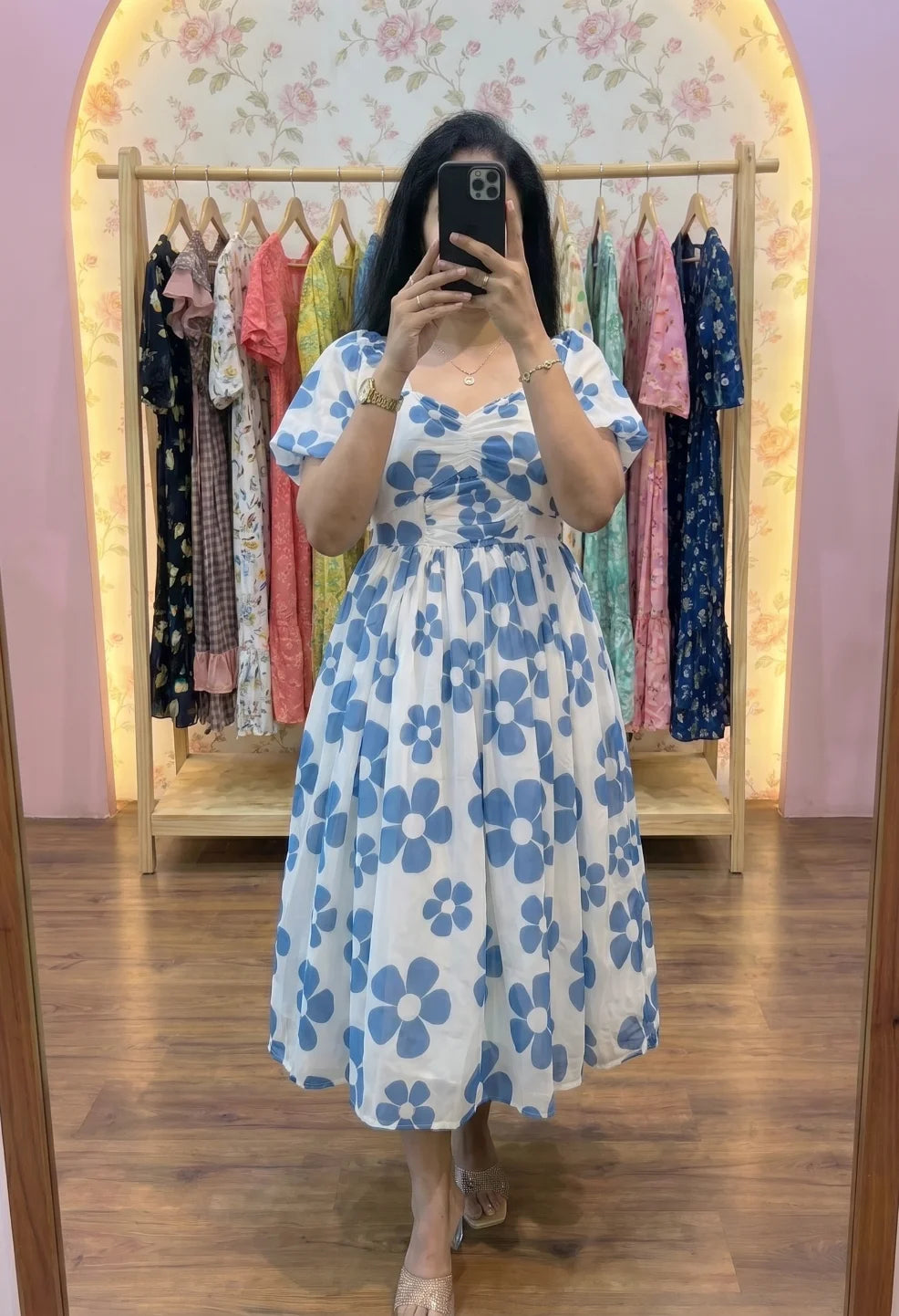 Big Floral Maxi