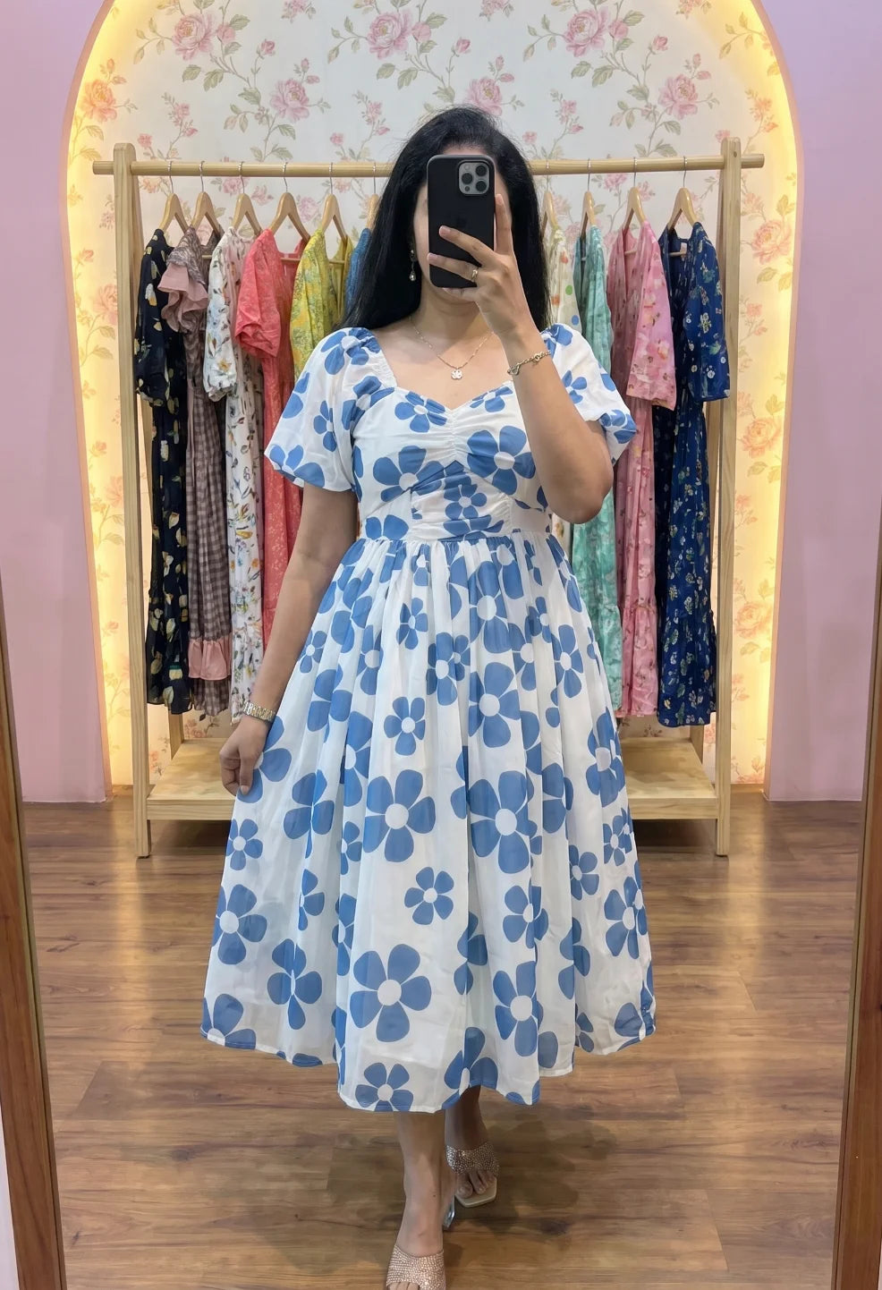 Big Floral Maxi