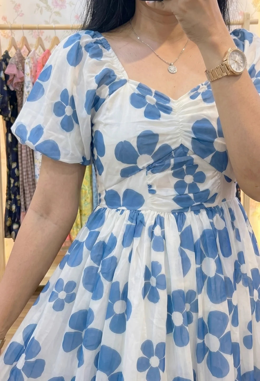 Big Floral Maxi