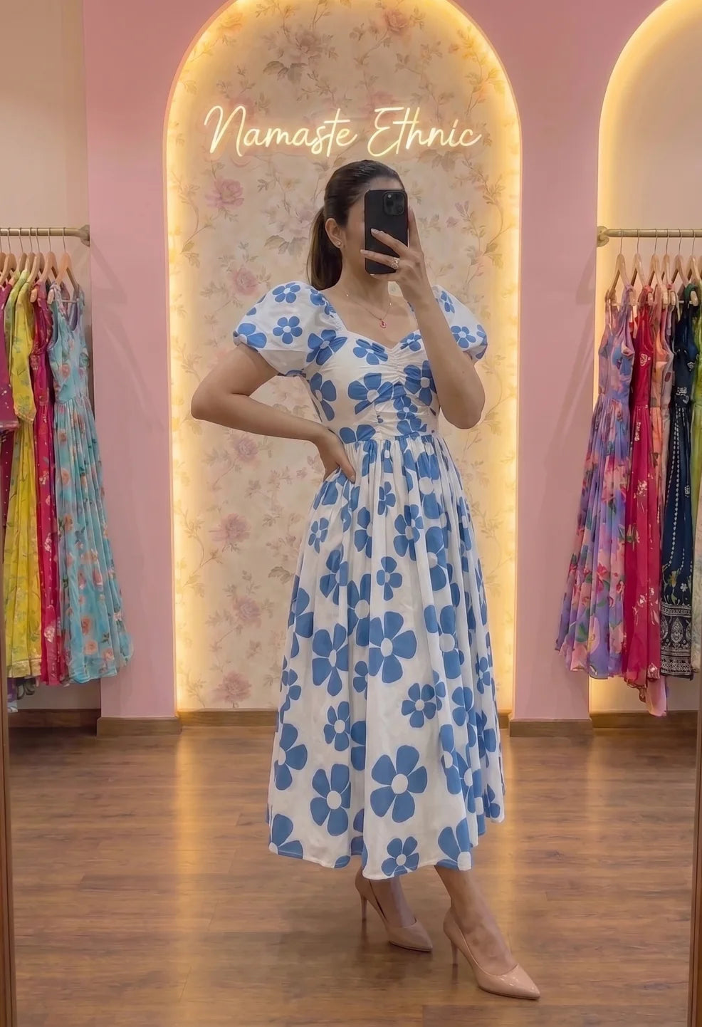 Big Floral Maxi
