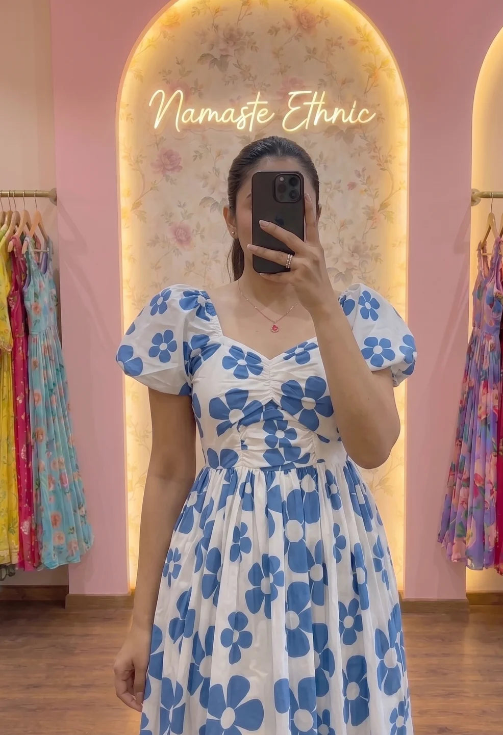 Big Floral Maxi