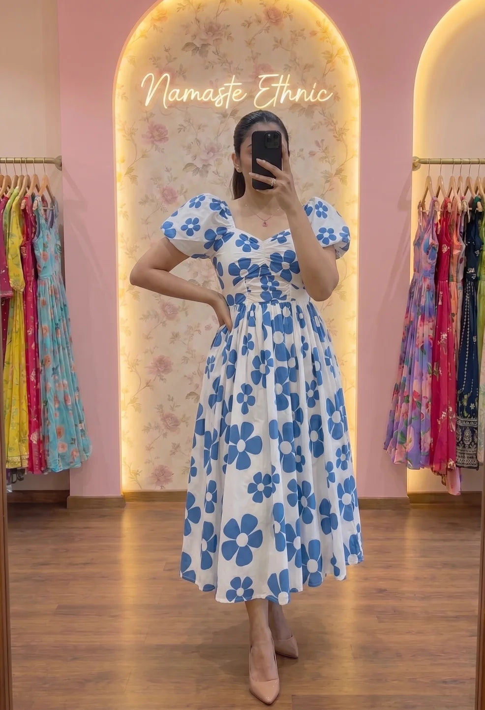 Big Floral Maxi