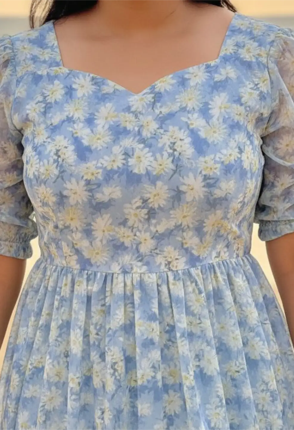 Blue Sunflower
