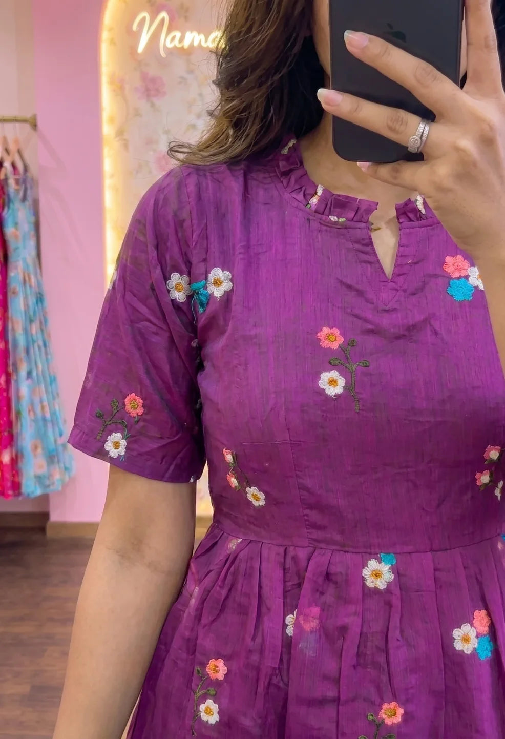Blush Purple