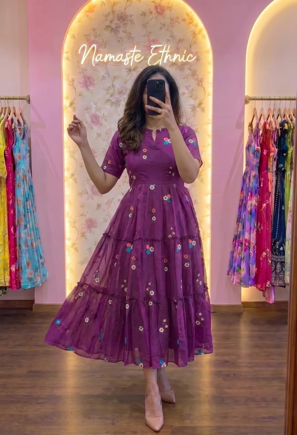 Blush Purple