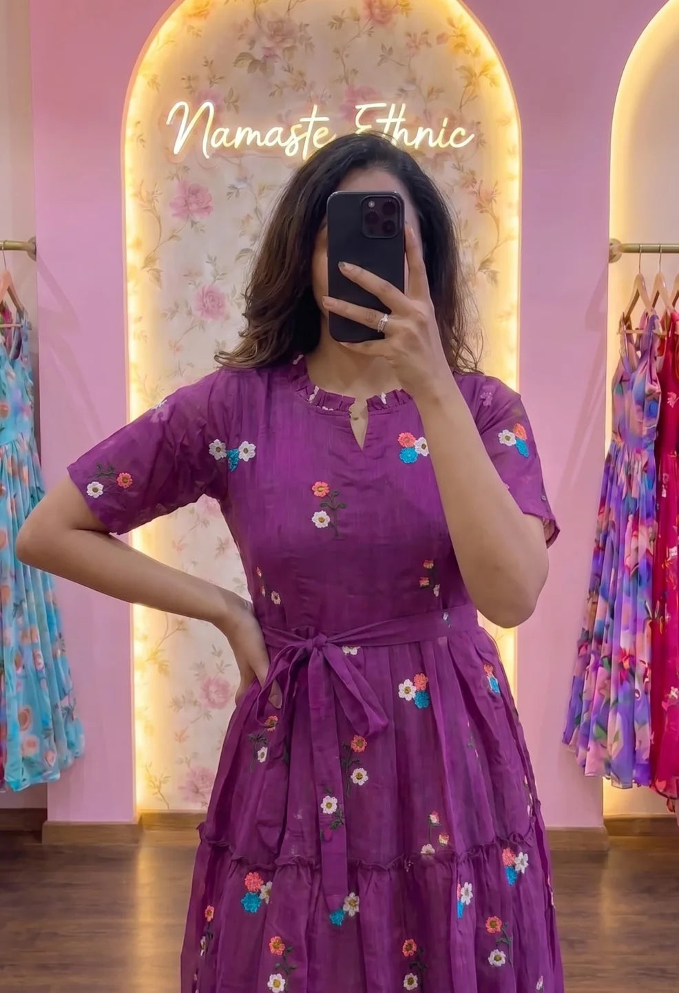 Blush Purple