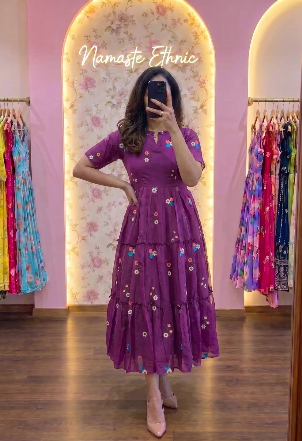 Blush Purple