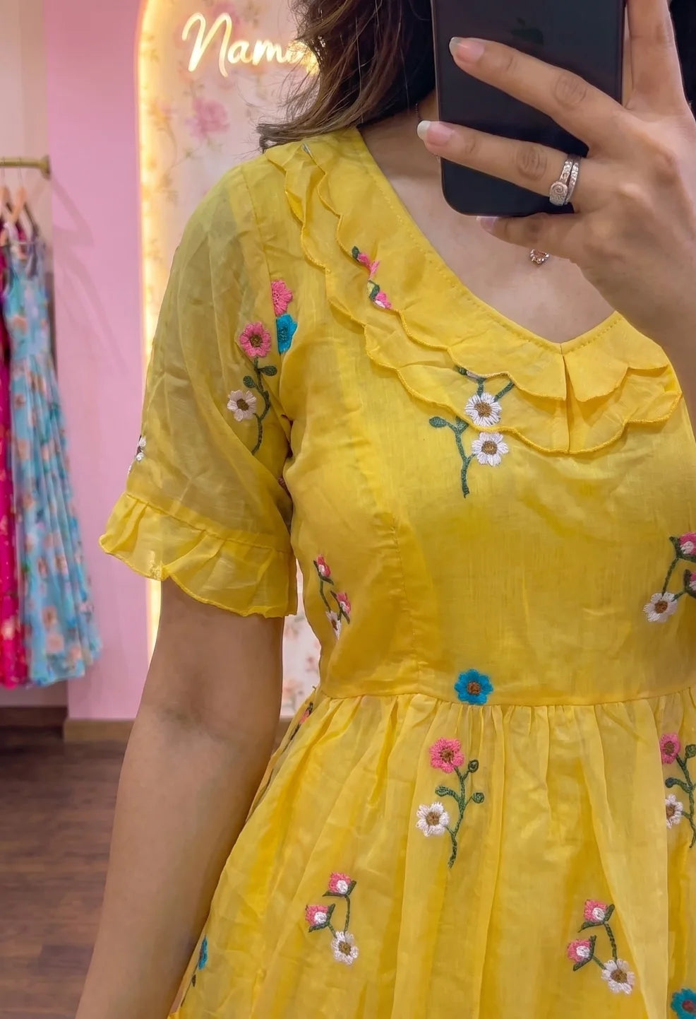 Blush Yellow
