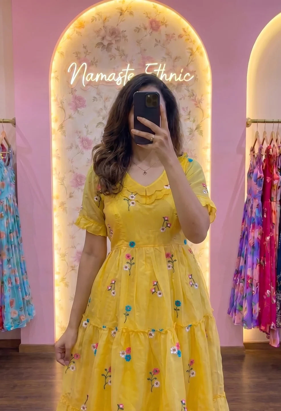 Blush Yellow