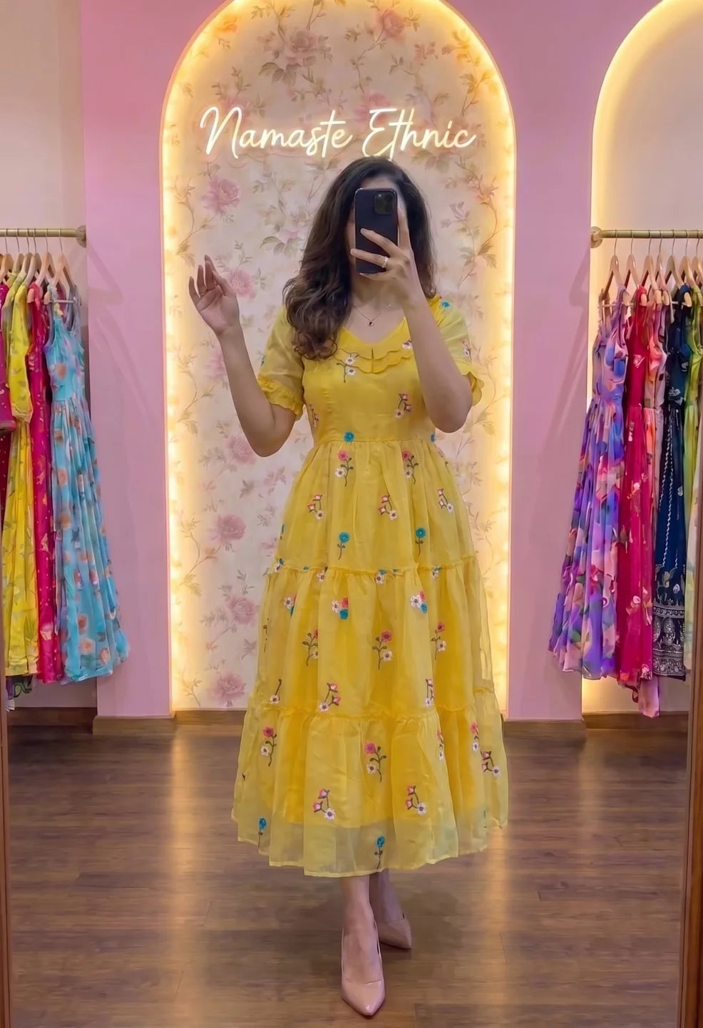 Blush Yellow