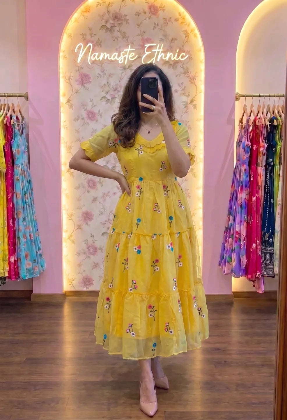 Blush Yellow