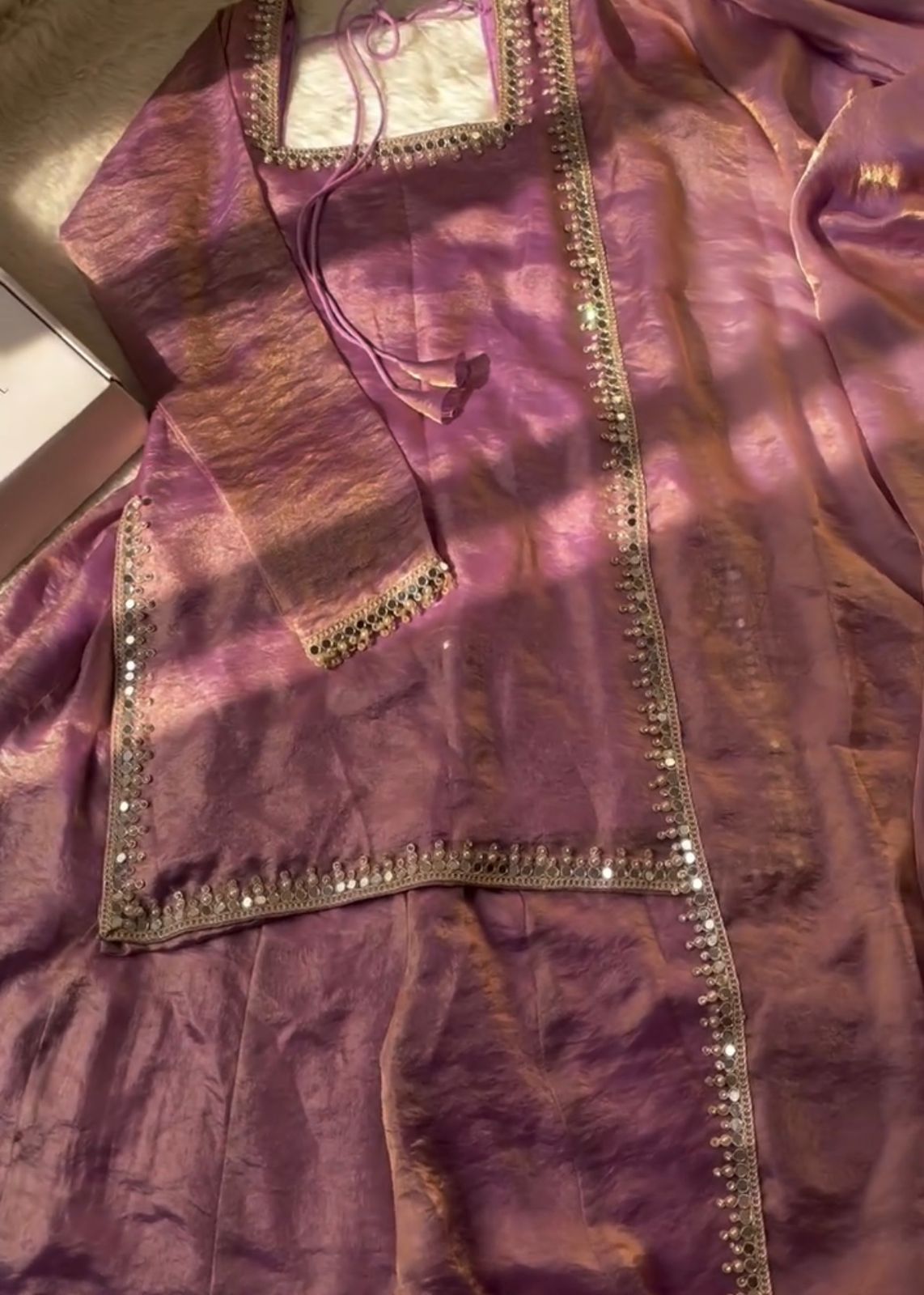 Chandani Mirror Suit