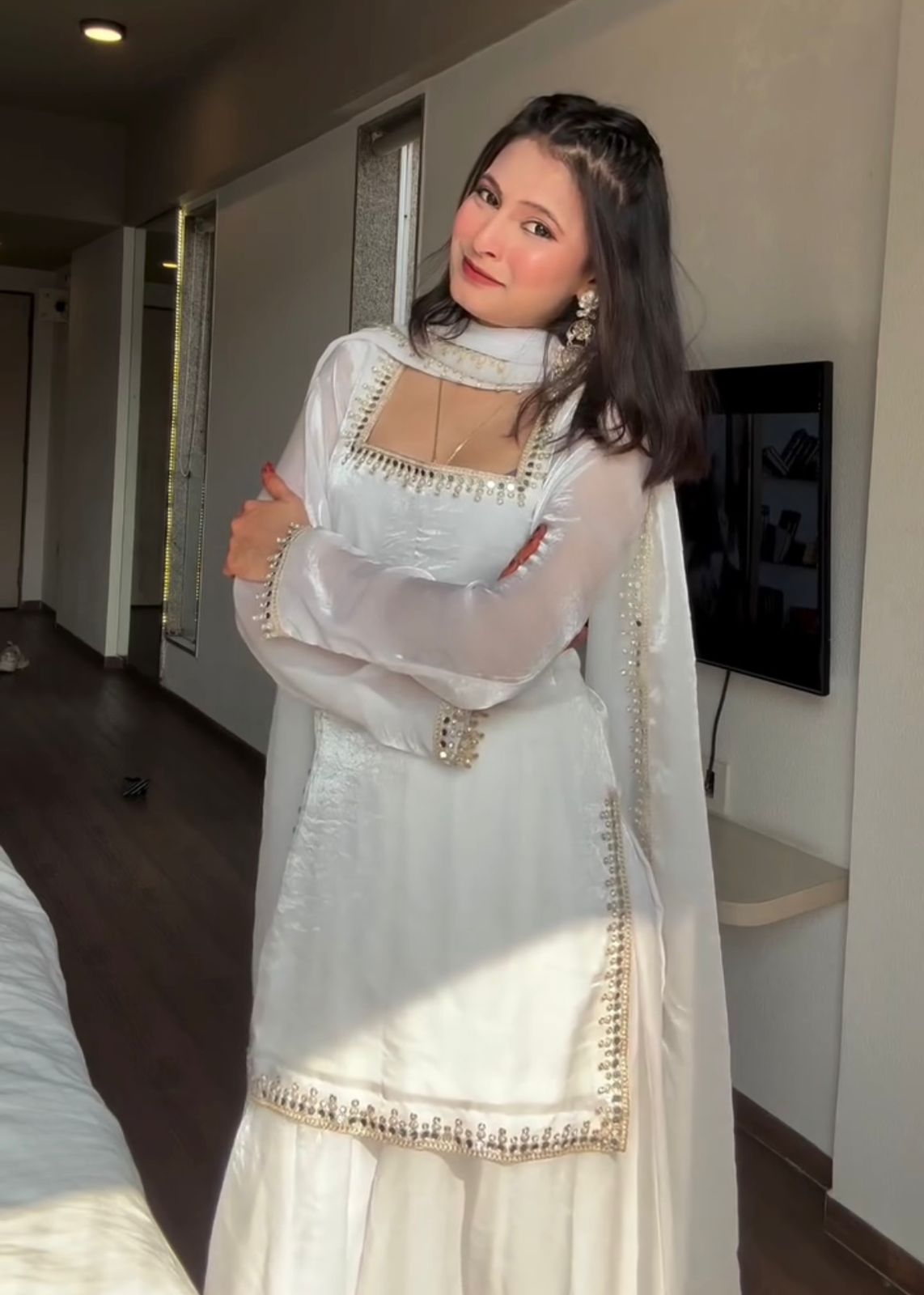 Chandani Mirror Suit