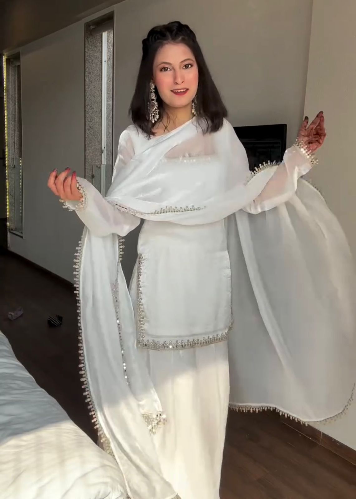 Chandani Mirror Suit