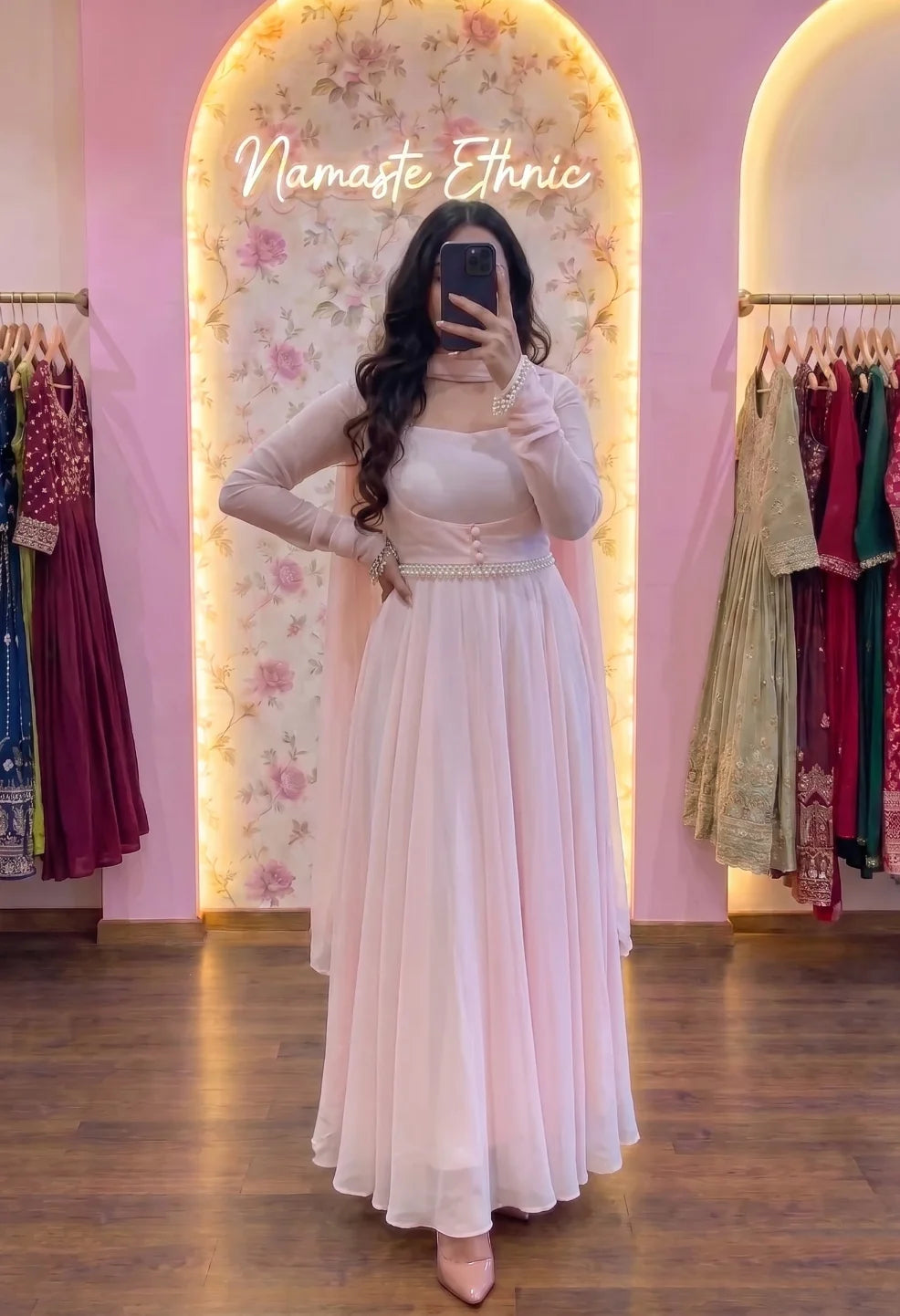 Cinderella Koti Anarkali