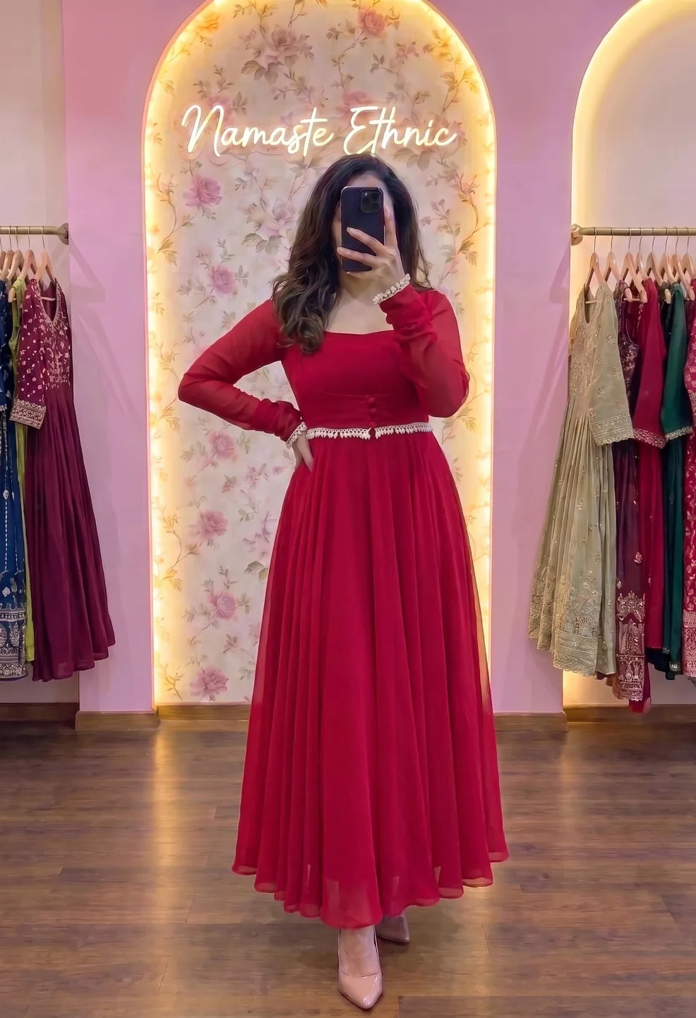 Cinderella Koti Anarkali